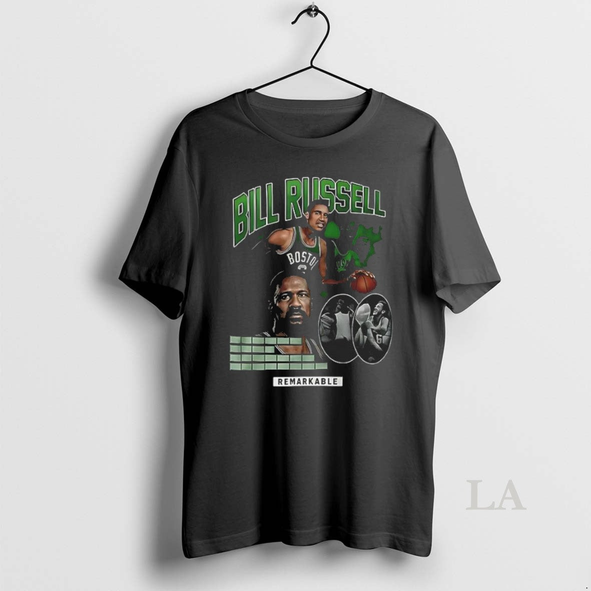 Original Christian Gonzalez Bill Russell Boston Celtics Remarkable T-Shirts, Hoodie, Sweatshirt | AU18TeeNovaLab.com