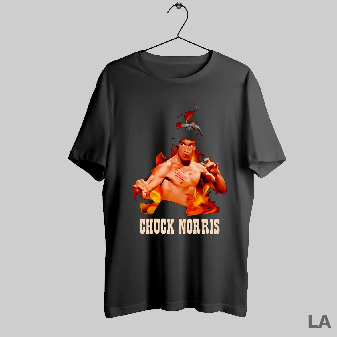 Original Chuck Norris Bruce Lee