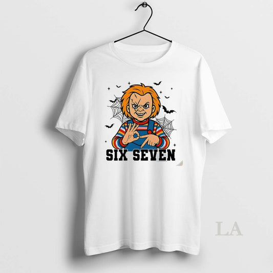 Original Chucky Childs Play Movie 2025 Play Six Seven Horror Halloween Character
