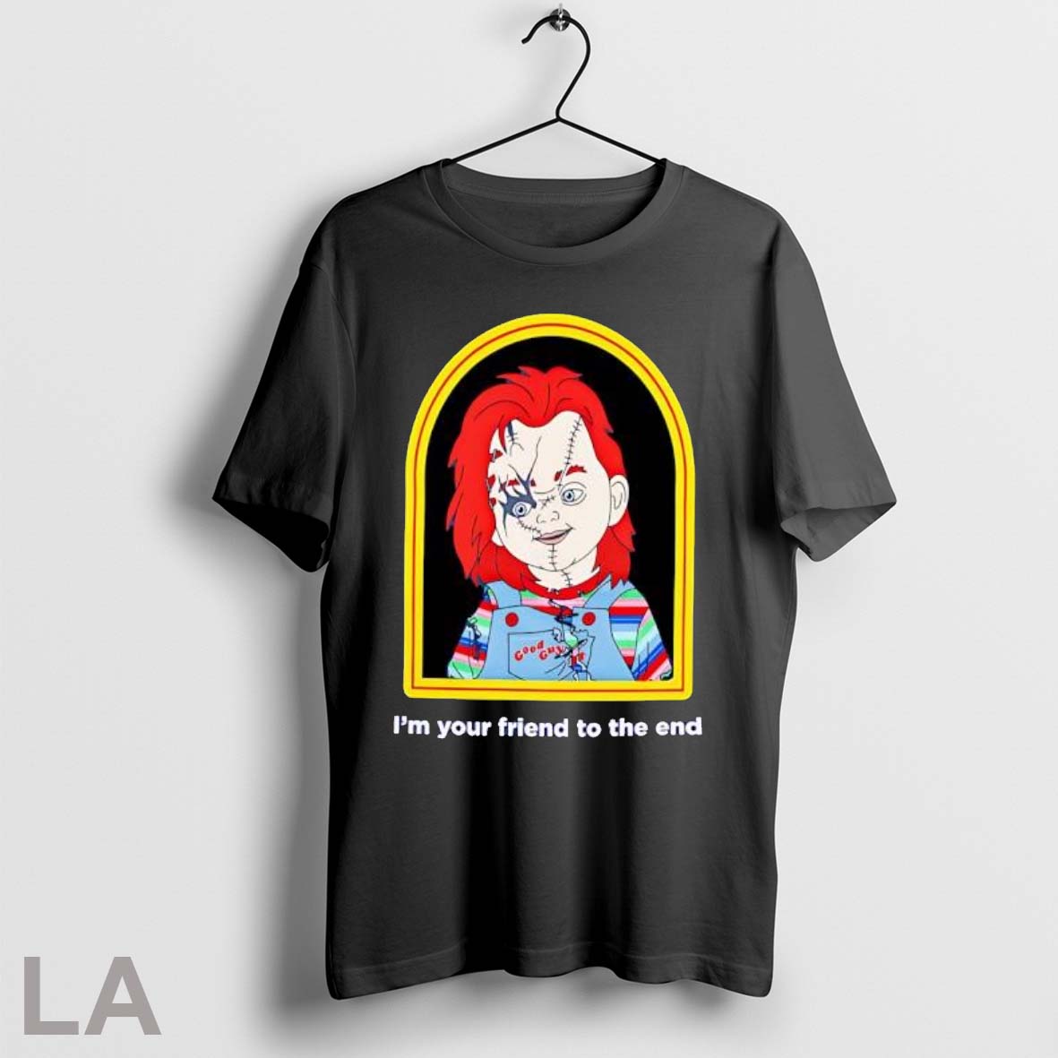 Original Chucky Good Guys Im Your Friend To The End Horror Movie