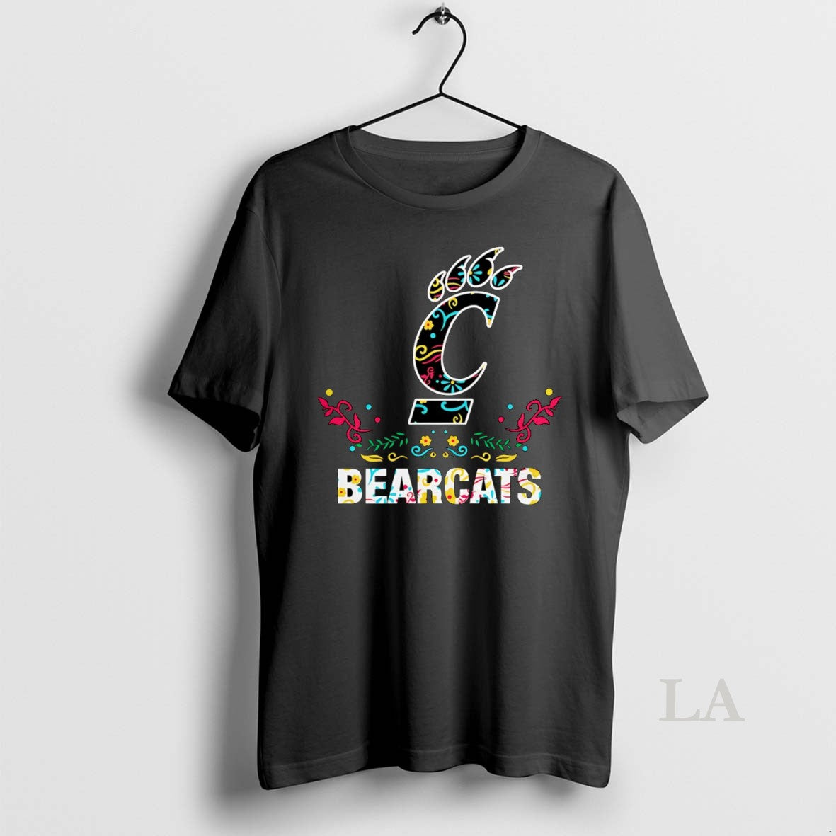 Original Cincinnati Bearcats College Football Dia De Los Muertos 2025