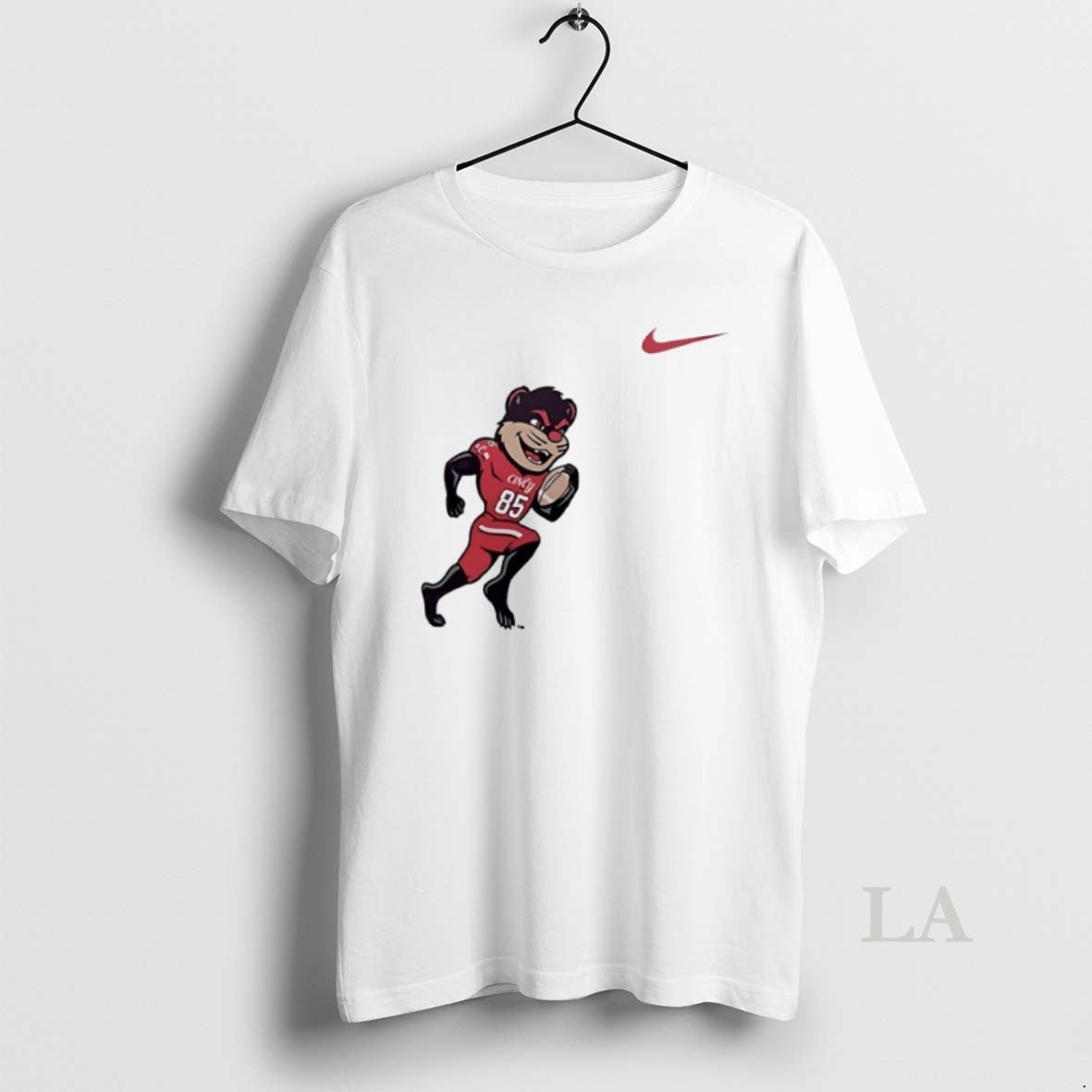 Original Cincinnati Bearcats Mascot Playing Football Circle T-Shirts, Hoodie, Sweatshirt | AU18TeeNovaLab.com