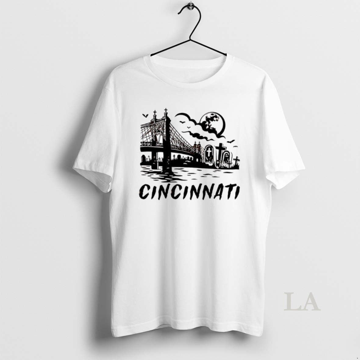 Original Cincinnati Spooky Halloween