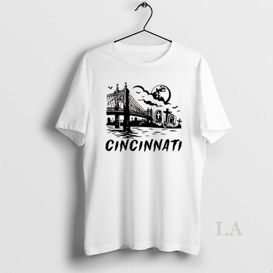 Original Cincinnati Spooky Halloween
