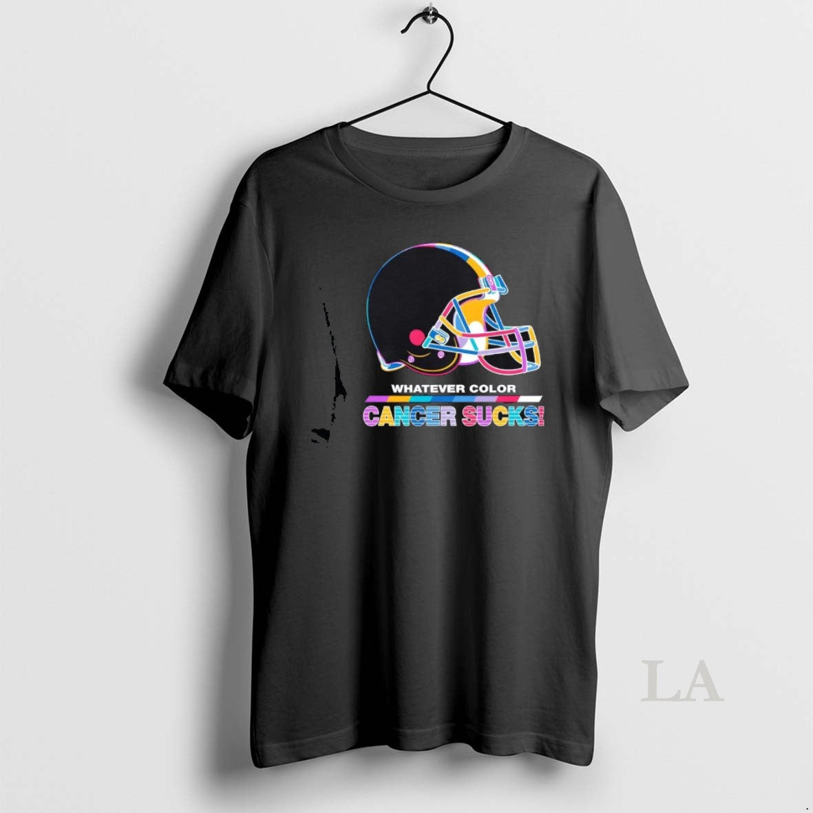 Original Cleveland Browns Football Whatever Color Cancer Sucks Logo Colors T-Shirts, Hoodie, Sweatshirt | AU18TeeNovaLab.com