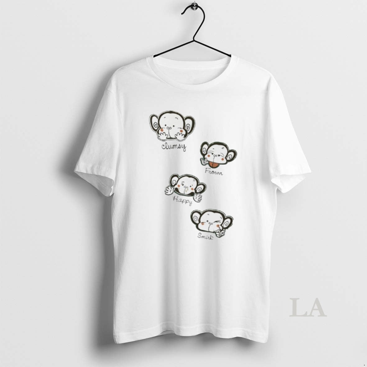 Original Clumsy Frown Happy Smile T-Shirts, Hoodie, Sweatshirt | AU18TeeNovaLab.com
