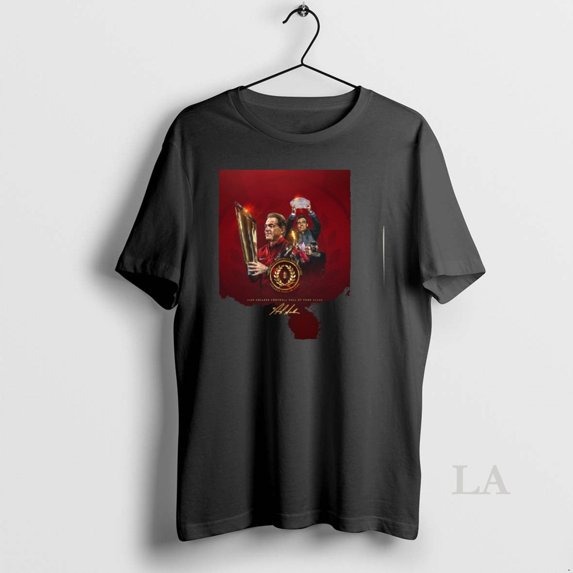 Original Coach Nick Saban 2025 College Football Hall Of Fame Signature T-Shirts, Hoodie, Sweatshirt | AU18TeeNovaLab.com
