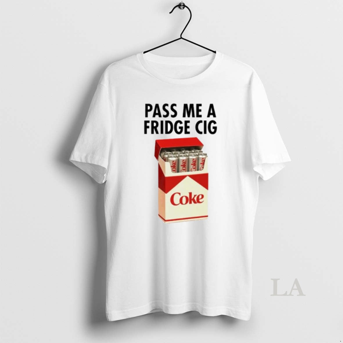 Original Coke Pass Me A Fridge Cig Ornaments