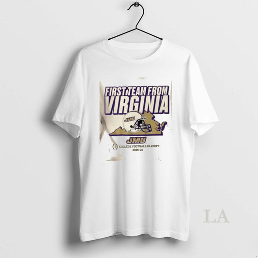 Original College Football Playoff 2025 26 Jmu Football Cfps First Team From Virginia T-Shirts, Hoodie, Sweatshirt
