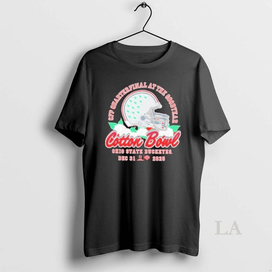 Original College Football Playoff 2026 Ohio State Cotton Bowl Bound T-Shirts, Hoodie, Sweatshirt | AU18TeeNovaLab.com