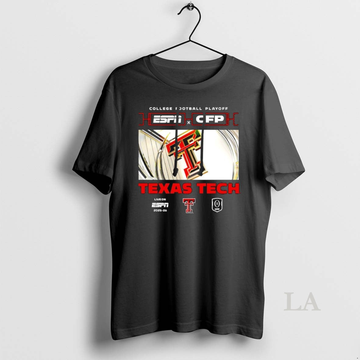 Original College Gameday Texas Tech Red Raiders 2025 2026 Cfp X Espn Logo T-Shirts, Hoodie, Sweatshirt | AU18TeeNovaLab.com
