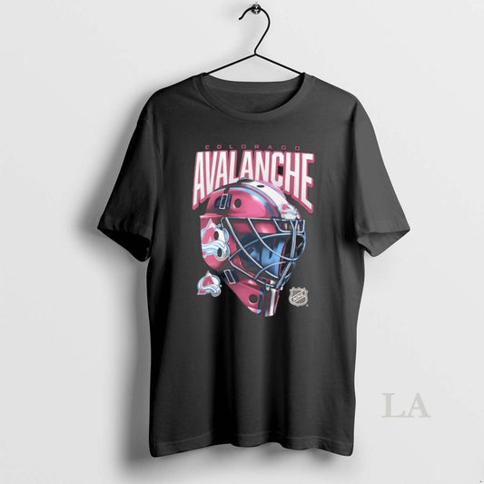 Original Colorado Avalanche Nhl 2025 Penalty Box Helmet