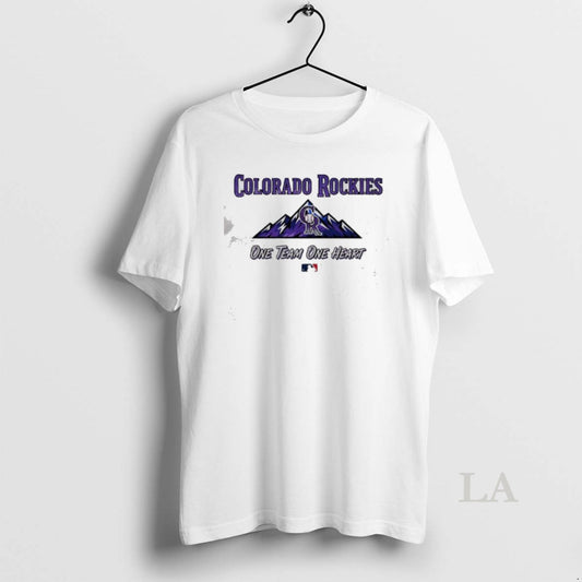 Original Colorado Rockies One Team One Heart Mlb