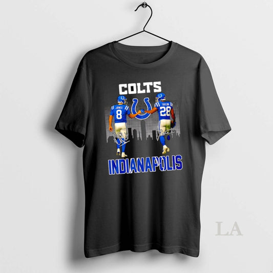 Original Colts Indianapolis Signatures Jones Taylor Player Names