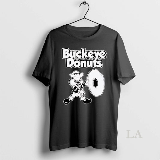 Original Columbus Ohio Donut Buckeye Donuts T-Shirts, Hoodie, Sweatshirt | AU18TeeNovaLab.com