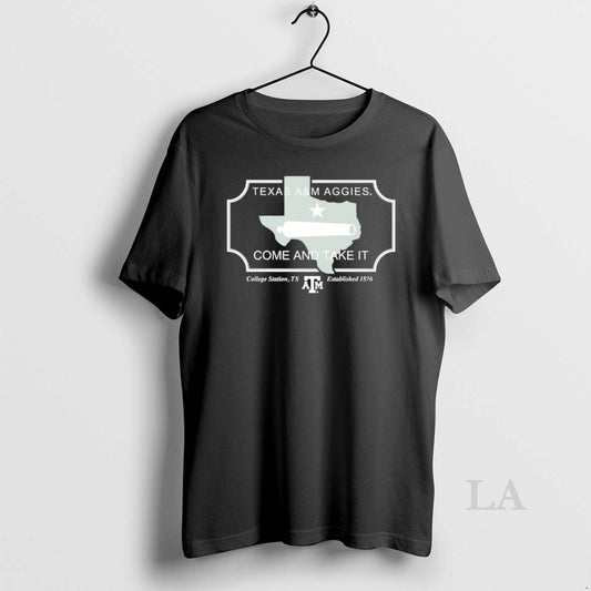 Original Come And Take It Texas A And M Aggies Football T-Shirts, Hoodie, Sweatshirt | AU18TeeNovaLab.com