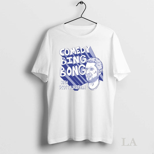 Original Comedy Bing Bong With Scott Aukerman Ornaments