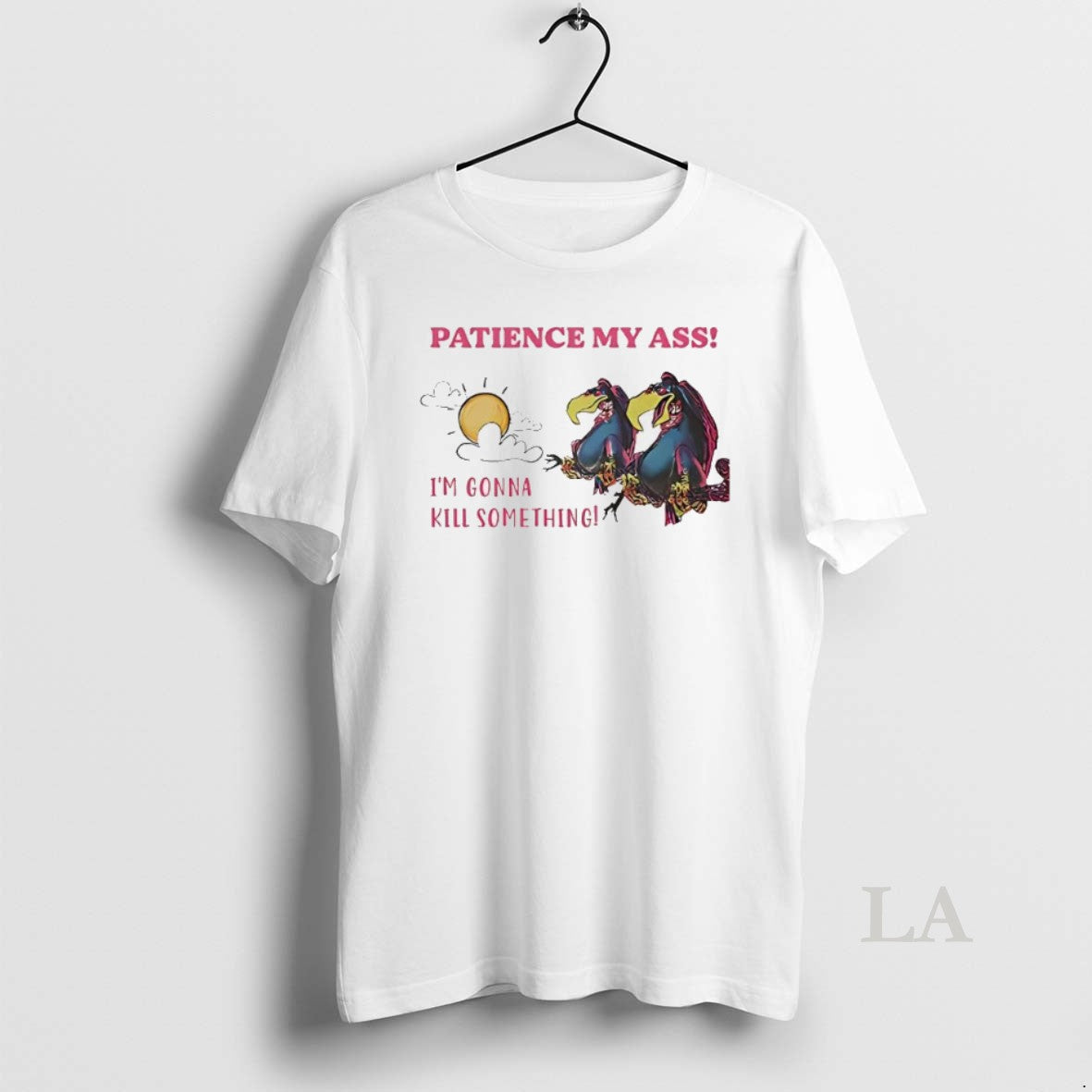 Original Condor Patience My Ass Im Gonna Kill Something T-Shirts, Hoodie, Sweatshirt | AU18TeeNovaLab.com