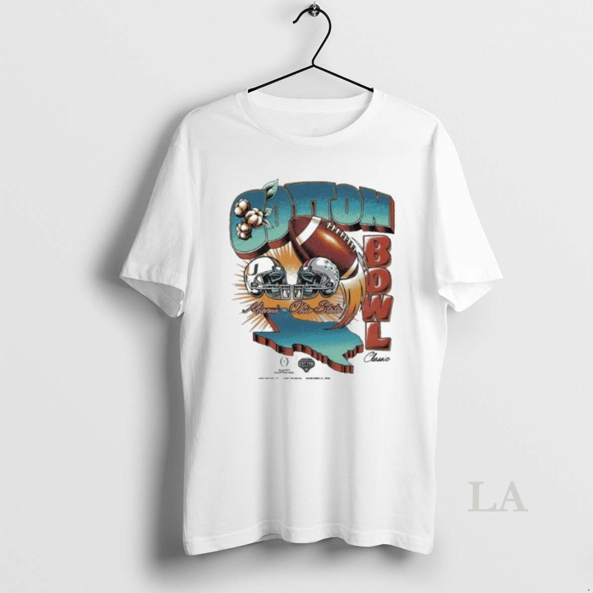 Original Cotton Bowl Miami Ohio State Cotton Bowl T-Shirts, Hoodie, Sweatshirt | AU18TeeNovaLab.com