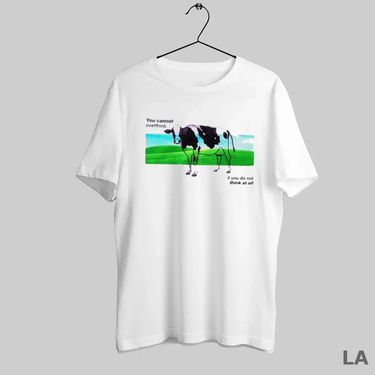 Original Cow You Cannot Overthink