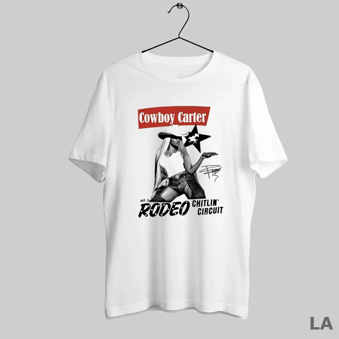 Original Cowboy Carter Beyonce Rodeo Chitlin Circuit Tour 2025 Signature