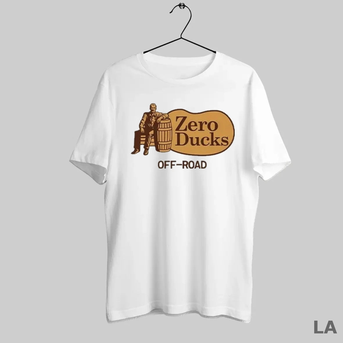 Original Cracker Barrel Zero Ducks Off Road Logo