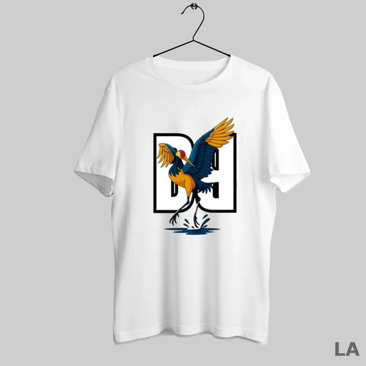 Original Crane Dancing Wings Out