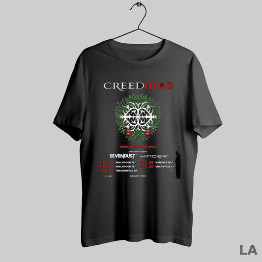 Original Creed Creedmas 2025 Final Shows Of 2025 Christmas On December