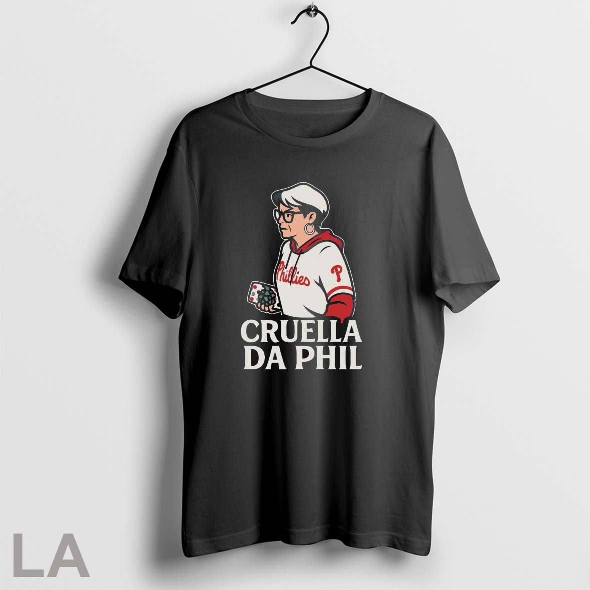 Original Cruella Da Phil Philadelphia Phillies Mlb Painting