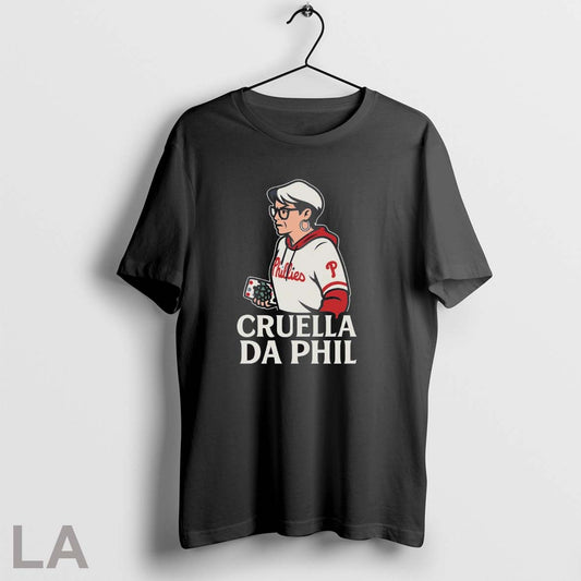 Original Cruella Da Phil Philadelphia Phillies Mlb Painting
