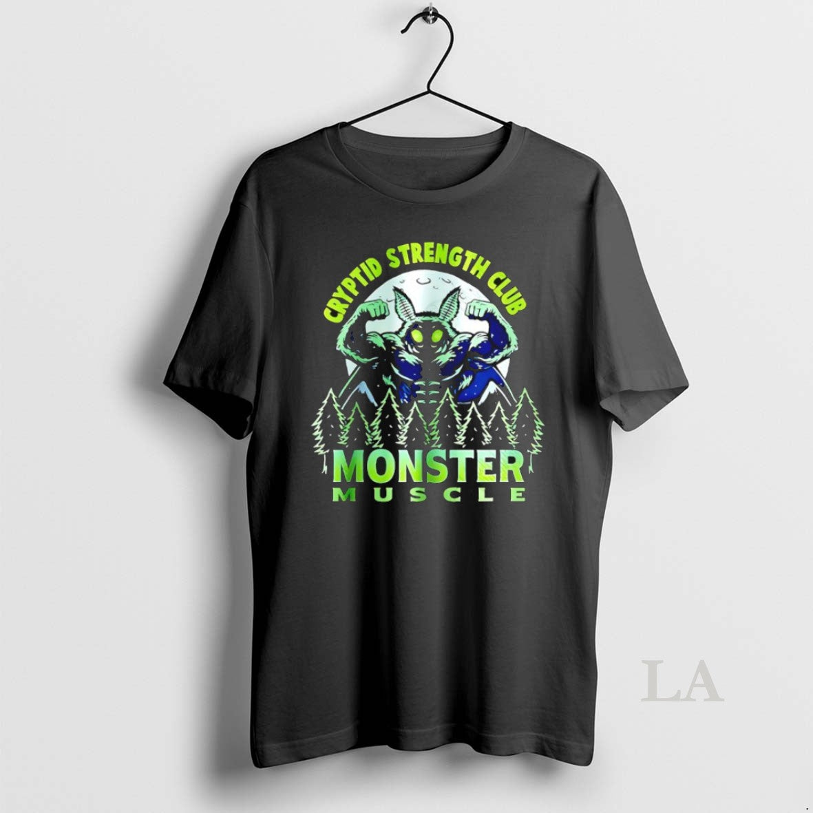 Original Cryptid Strength Club Monster Muscle T-Shirts, Hoodie, Sweatshirt | AU18TeeNovaLab.com