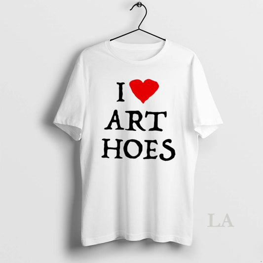 Original Culture Jpeg Wearing I Love Art Hoes