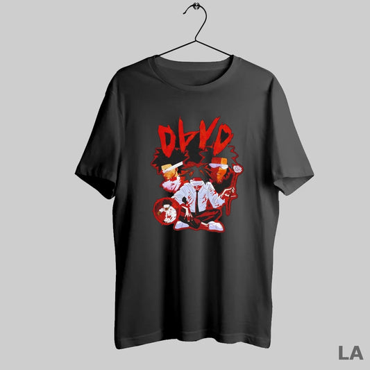 Original D4vda Blindfold Rose Anime Retro