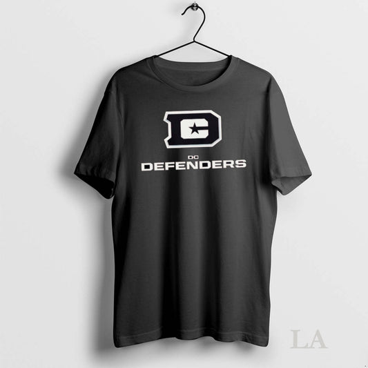 Original Dc Defenders Lockup Logo Style