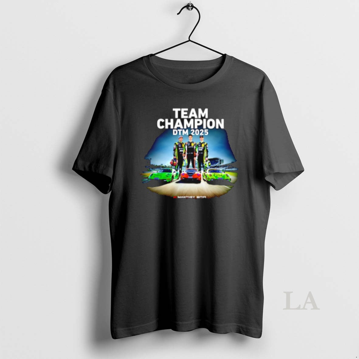 Original Dtm Team Champion 2025 Graphic