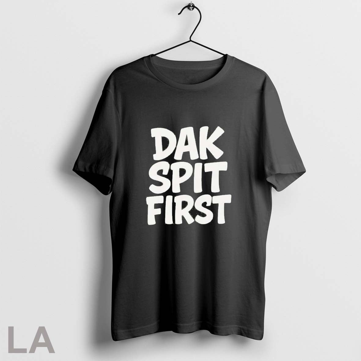 Original Dak Spit First Philly Vs Cowboys