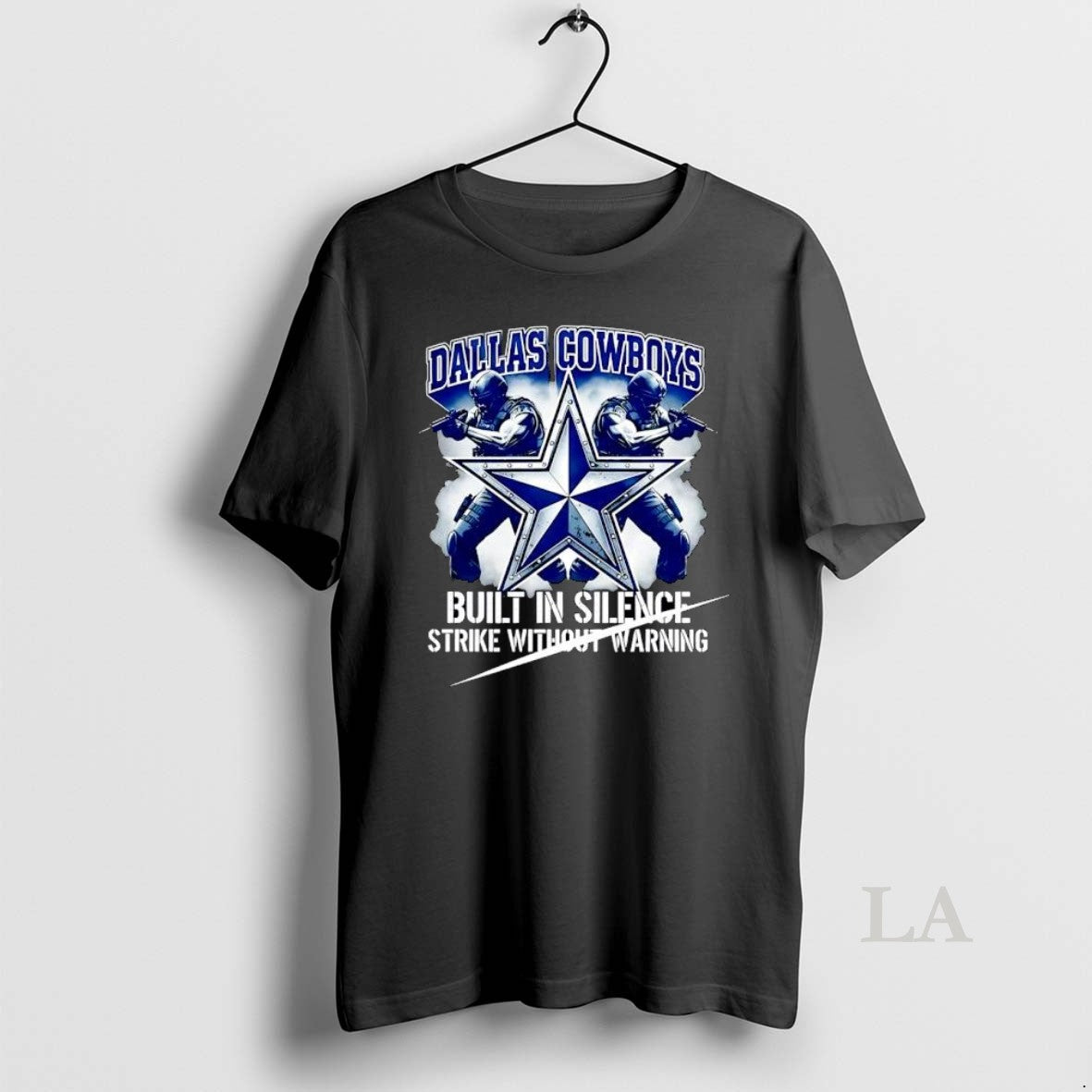 Original Dallas Cowboys Built In Silence Strike Without Warning T-Shirts, Hoodie, Sweatshirt | AU18TeeNovaLab.com