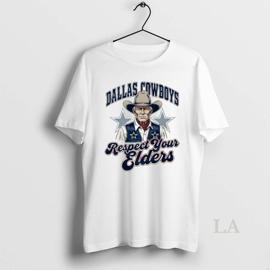 Original Dallas Cowboys Respect Your Elders T-Shirts, Hoodie, Sweatshirt | AU18TeeNovaLab.com
