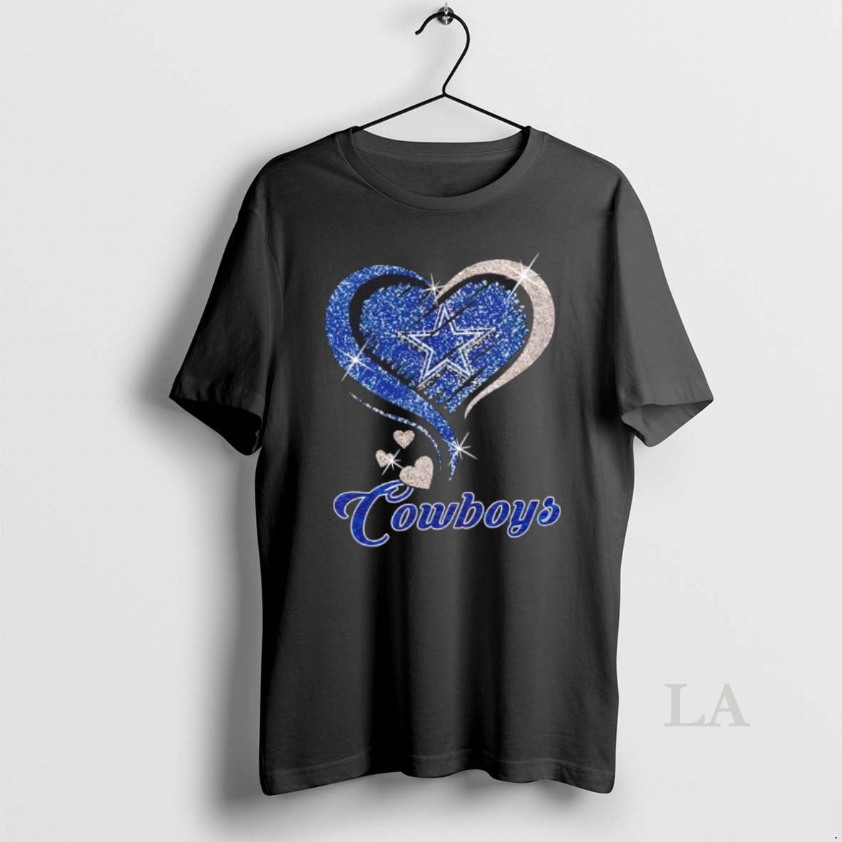 Original Dallas Cowboys Football In Glitter Heart Fans T-Shirts, Hoodie, Sweatshirt | AU18TeeNovaLab.com