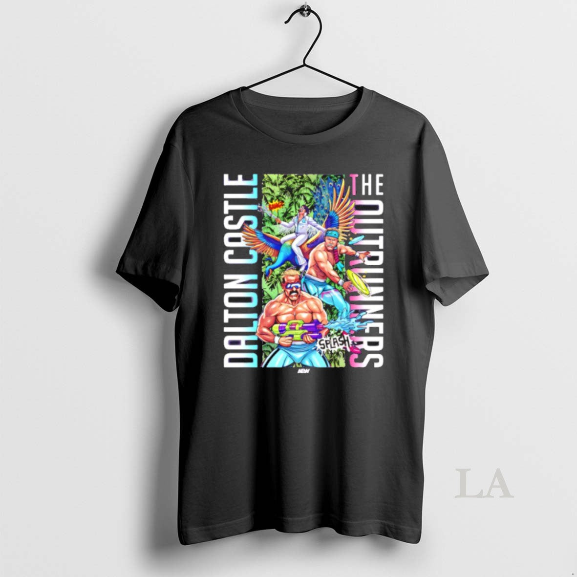 Original Dalton Castle And The Outrunners Peacockrunners Caricature T-Shirts, Hoodie, Sweatshirt | AU18TeeNovaLab.com