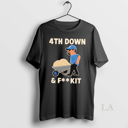 Original Dan Campbell 4th Down And Fuck It