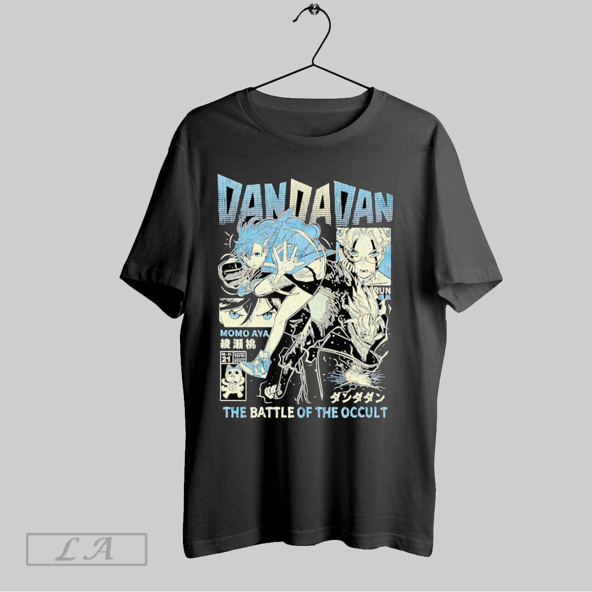 Original Dan Da Dan The Battle Of The Occult