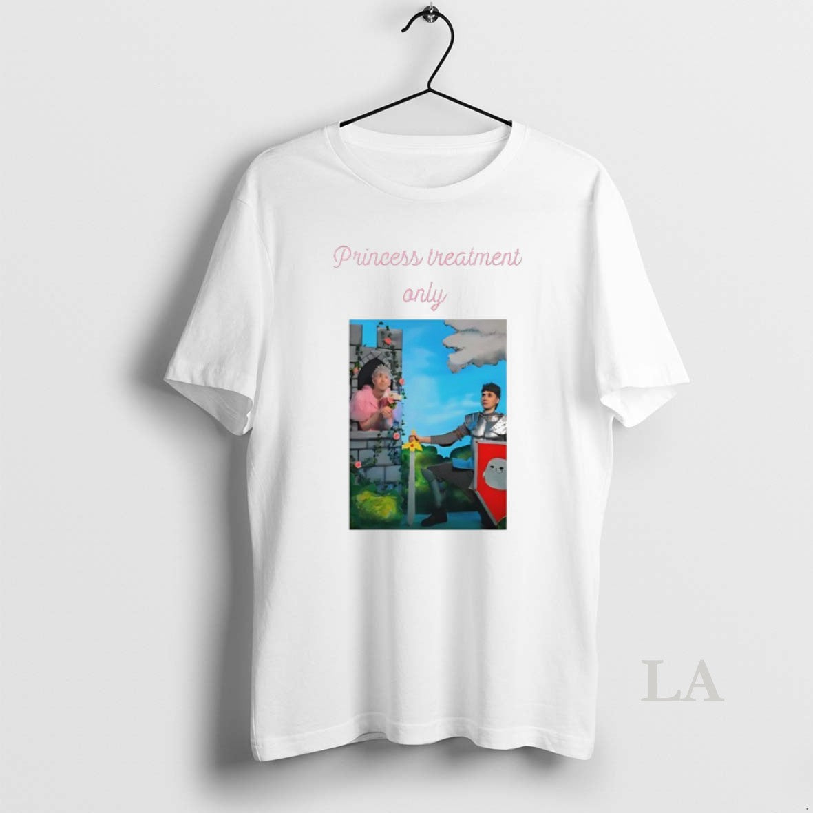 Original Dan Howell And Phil Lester Princess Treatment Only T-Shirts, Hoodie, Sweatshirt | AU18TeeNovaLab.com