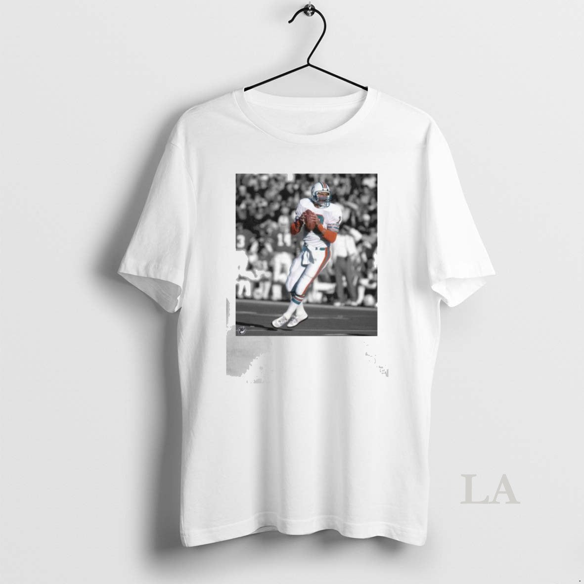 Original Dan Marino Miami Dolphins Pay Homage Tri Blend