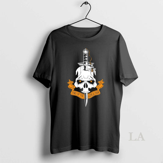 Original Dan And Phil Doomed End Of The World Tour Skull
