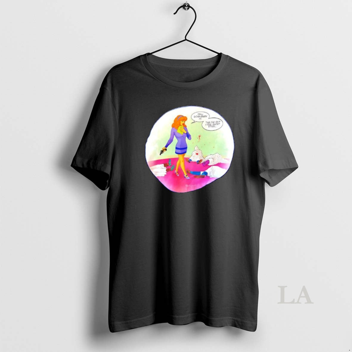 Original Daphne Blake Standing Several Bodies Ku Klux Klan Robe T-Shirts, Hoodie, Sweatshirt | AU18TeeNovaLab.com
