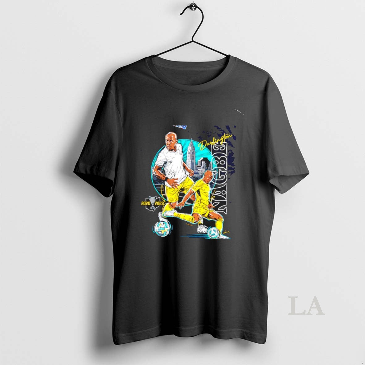 Original Darlington Nagbe Columbus Crew 2020 2023 Paint