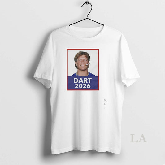 Original Dart 2026 New York Giants Jaxson Dart Smoking