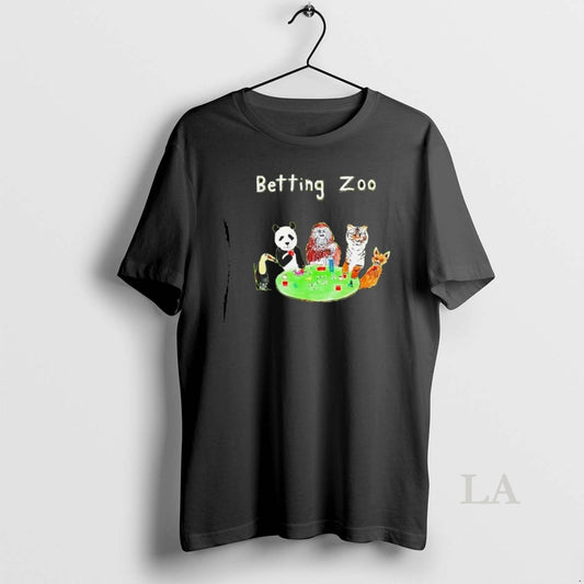 Original Dave Portnoy Betting Zoo Paint T-Shirts, Hoodie, Sweatshirt | AU18TeeNovaLab.com