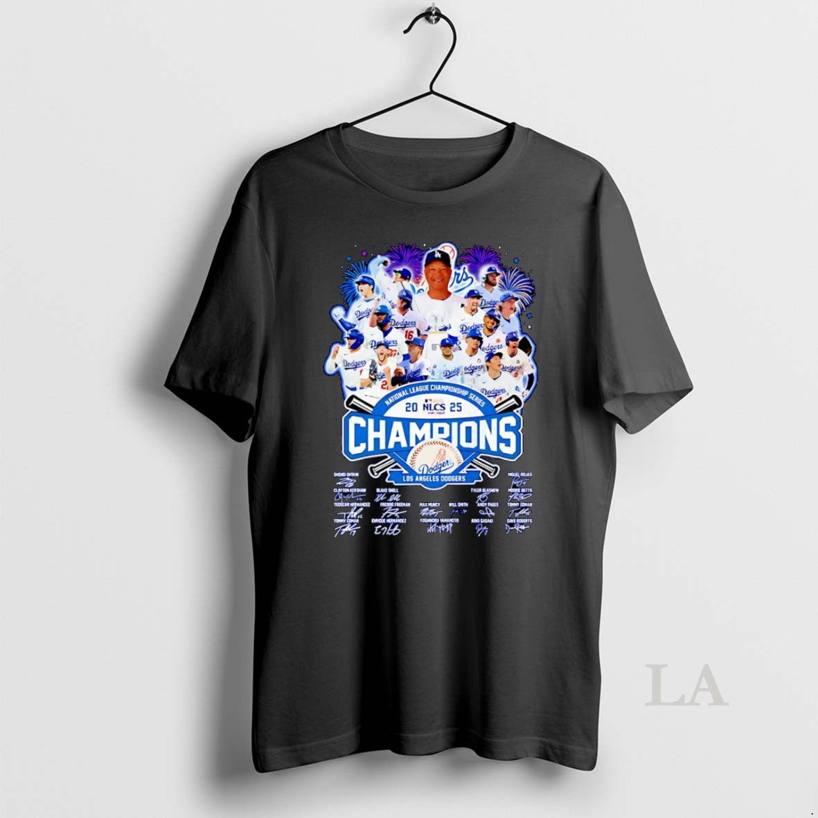 Original Dave Roberts Coach And Los Angeles Dodgers Baseball 2024 2025 World Series National League